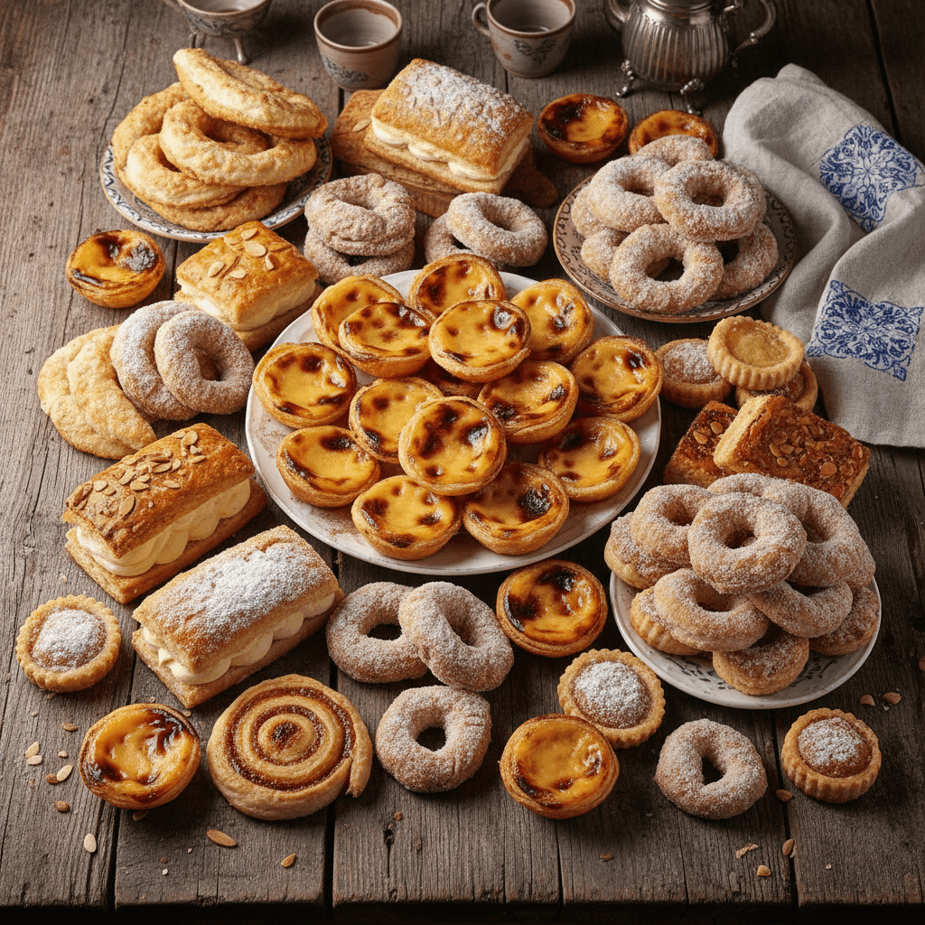 Pastéis doces