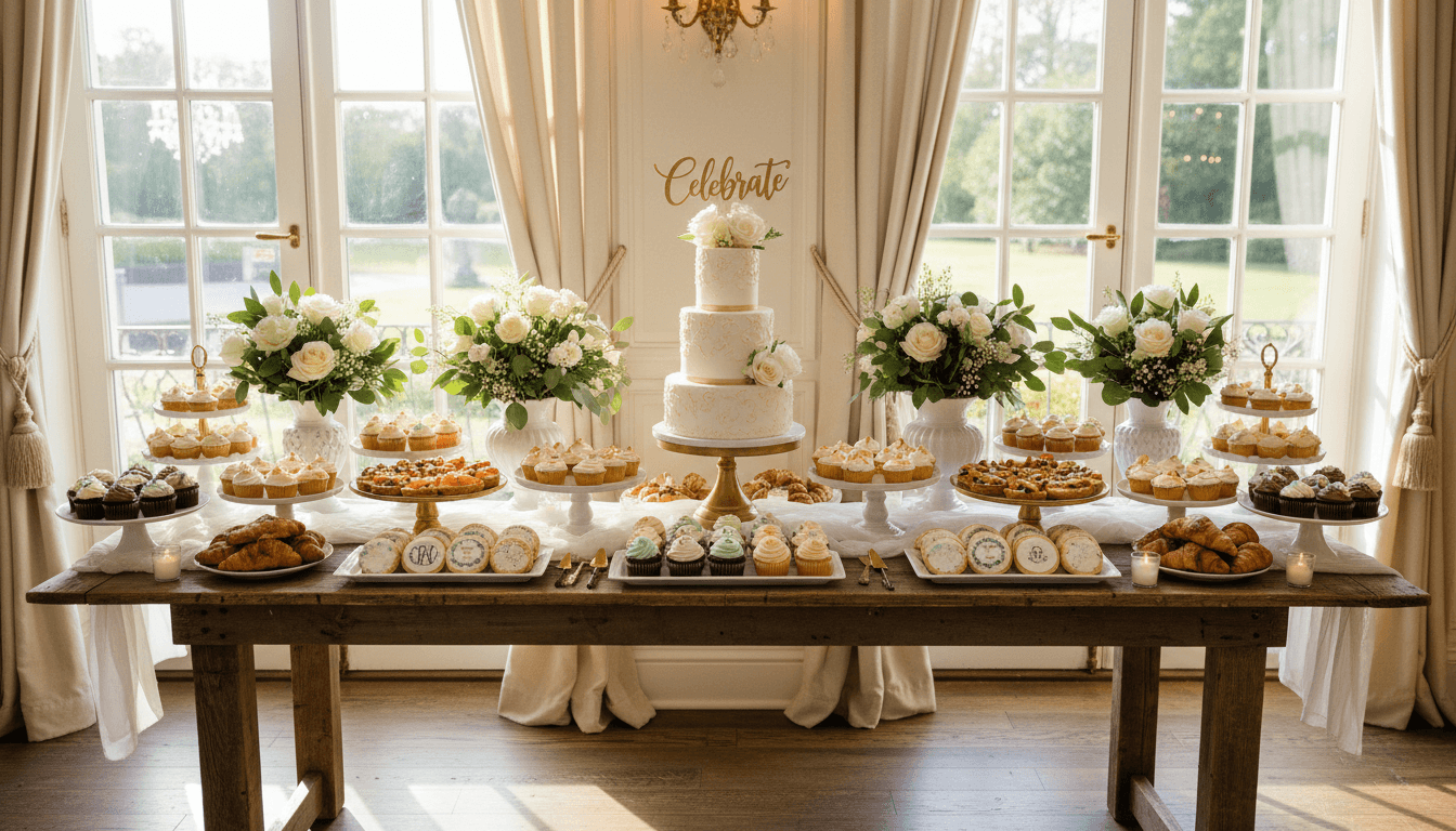 Encomendas para eventos