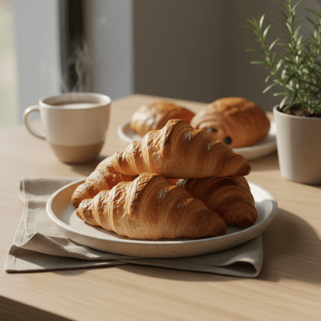 Pastéis de massa folhada