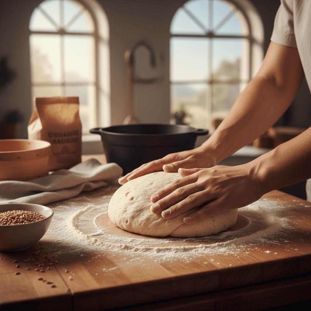 Preparação cuidadosa de cada receita na O Broas